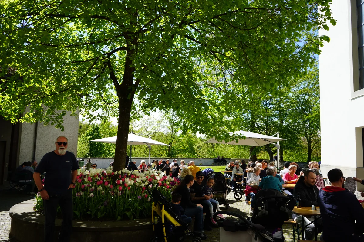 Der Grüninger Frühlingsmarkt läutet den Frühling gebührend ein.